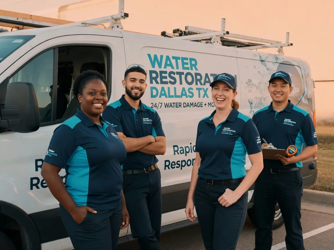 Emergency Water Damage Restoration company in Blue Grass, IA