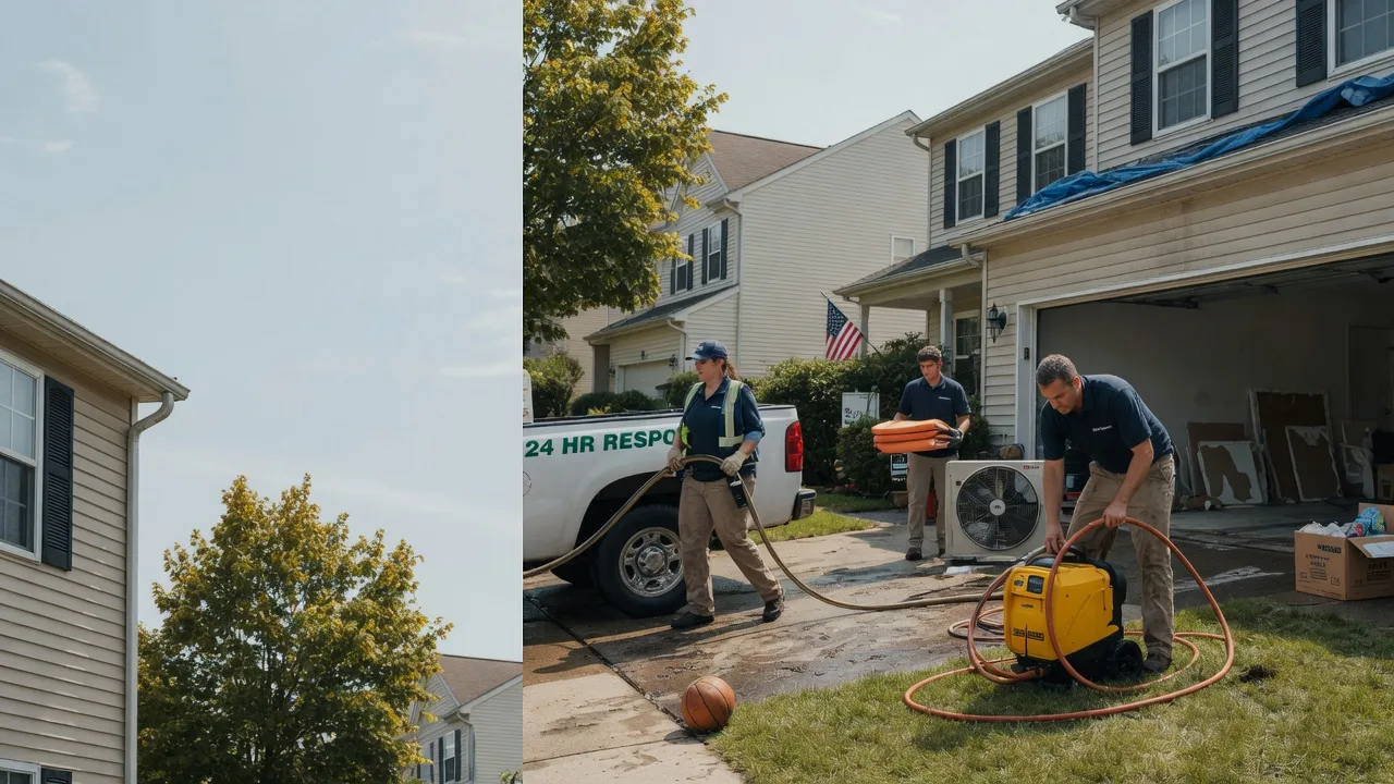Emergency Water Damage Restoration in Blue Grass, IA near me